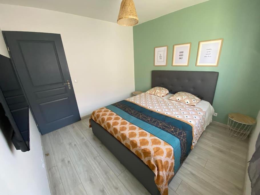 Appartement 2 Chambres Mantes-la-Ville Kültér fotó