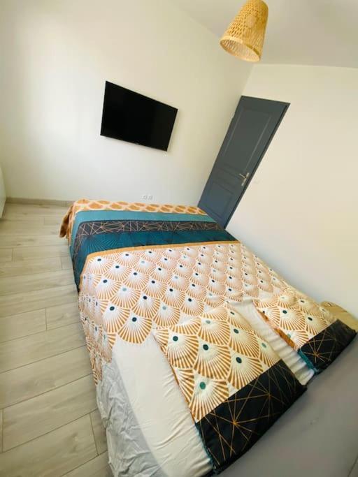 Appartement 2 Chambres Mantes-la-Ville Kültér fotó