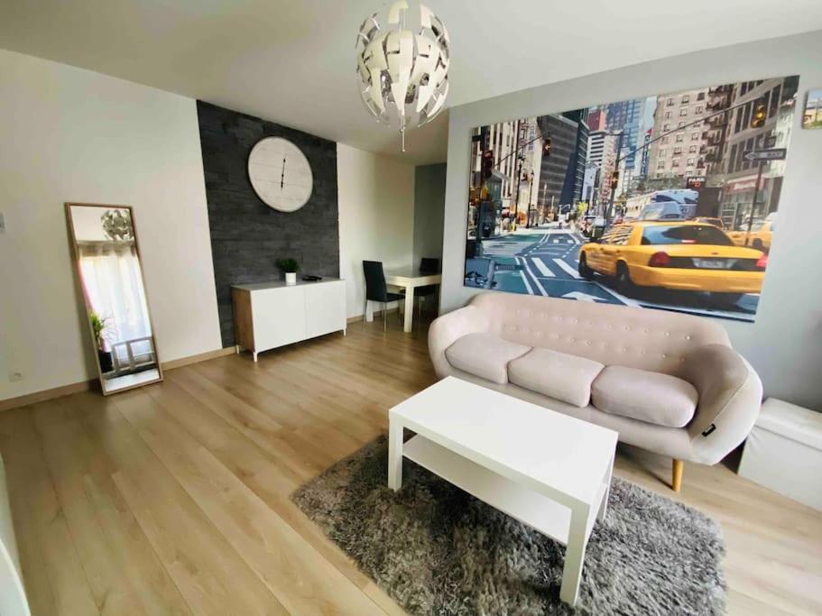 Appartement 2 Chambres Mantes-la-Ville Kültér fotó